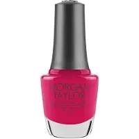 Morgan Taylor negl lak (ikke pansy rundt) mørk lyserød neglelak finger neglelak langvarig neglelak mørk lyserød negl lak finger neglelakker 5 oun