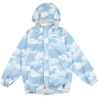 Molo Regnjakke - Waiton - Cloudy Day - - 1½-2 år (86-92) - Regnjakke