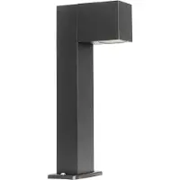 QAZQA Industriel stående udendørslampe sort 35 cm IP44 - Baleno