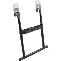 Salta Ladder, Trampolinstige, Stål, Sort
