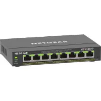 Netgear GS308EPP-100PES 8-Port PoE+ Gigabit Ethernet Plus Switch (123W)