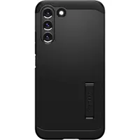 Spigen Tough Armor Cover til Galaxy S22 - Sort