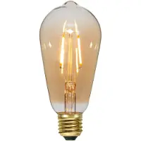 Star Trading LED antik amber 2000K 80lm E27 0,75W