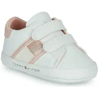 Tommy Hilfiger Hjemmesko - Velcro - White/Blue - - 17 - Hjemmesko