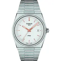 Tissot Herreur T137.410.11.031.00 Prx Sølvfarvet/Stål Ø40 mm