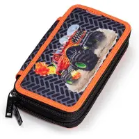 Jeva Penalhus m. Indhold - Twozip - Fly Dragon - - OneSize - Penalhus