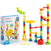 Miniland Marble Run Byggespil 60 Enheder