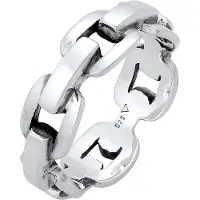 KUZZOI Ring sølv