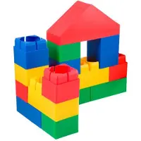 Miniland Super Kim Bloc Byggespil 40 Enheder