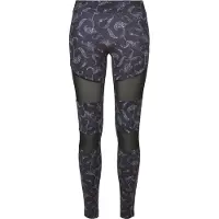 Urban Classics Leggings sort / hvid
