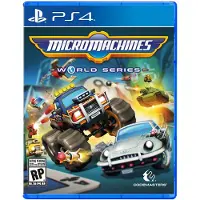 Deep Silver Micro Machines World Series - PlayStation 4