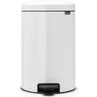 Brabantia newIcon - rubbish bin - 20 L - white