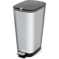 Kis Affaldsspand, CEP, plast, 45 l, HxBxD: 60,5 x 29 x 44,5 cm, grå