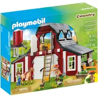 Playmobil Lad med Silo