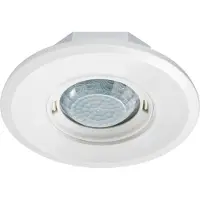 ESYLUX PD-FLAT 360i/8, Ledningsført, 8 m, Loft/væg, Hvid, IP20, 360°
