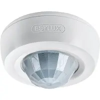 ESYLUX EB10430855 Loft-tilstedeværelsesalarm Overflademonteret 360 ° Hvid IP40