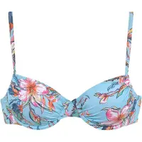 LASCANA Bikinioverdel turkis / lyseblå / orange / pink