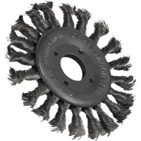 Osborn 6152631131 22.2 Mm Kopbørste Med Snoet Tråd