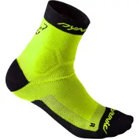 Dynafit - Vandretøj - Alpine Short Sock Fluo Yellow til Unisex - Størrelse 35-38 - Gul