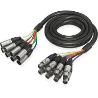 Behringer GMX-300 3m 8-vejs Multicore XLR-kabel