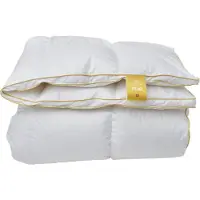 Norvigroup Moskusdun dyne - Helårs varm dyne - Fejø dyne - 140x200 cm -