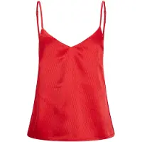 Jack & Jones Malia Satin Jjxx ærmeløs Bluse