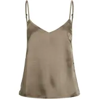 Jack & Jones Malia Satin Jjxx ærmeløs Bluse
