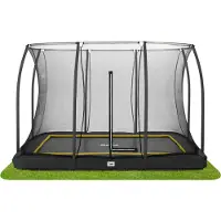 Salta Trampolin Comfort Edition Ground 305 x 214 cm sort