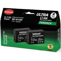 Hähnel Ultra Hl-f126s Batteri 2 Enheder
