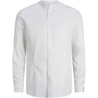 Jack & Jones Parma Band Skjorte Med Lange ærmer