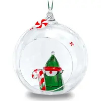 Swarovski Holiday Cheers Santas Elf Julepynt