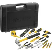 Stanley STMT0-94248, Sort, Metallic, 65 værktøjer