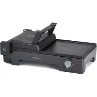 Ariete 1916 MultiGrill 3 in 1 - Grill - elektrisk - 1500 cm2