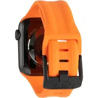 Urban Armor Gear UAG Kompatibel med Apple Watch Band 45mm/44mm/42mm IWatch Series 7/6/5/4/3/2/1 & Watch se Silicone Band Scout Slim Justerbar van
