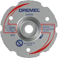 Dremel Dsm600 77 Mm Multimaterialskæreskive