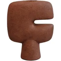 101 Copenhagen Tribal vase mini Terrakotta