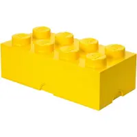 LEGO 8-knops opbevaringsklods - gul 5006916