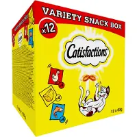 Catisfactions Megabox kattesnacks