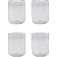 House Doctor Rich glas 4-pak Klar