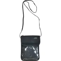 Tasmanian Tiger Neck Pouch, Halstaske, Sort