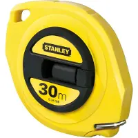 Stanley 0-34-108 0-34-108 Målebånd 30 m Stål