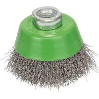 Bosch Clean Inox 65x0.3x115 Mm M14 Børste Kop