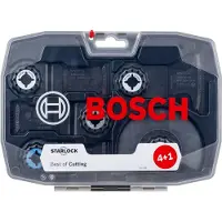 Bosch Starlock Best of Cutting - Klingesæt til multiværktøj - 5 stykker - Starlock