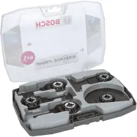 Bosch RB Set Starlock for Wood