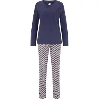 Vivance Pyjamas 'Dreams' mørkeblå