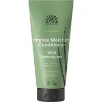 Urtekram balsam - vild citrongr?s - normalt h?r - 180 ml vegansk organisk intens fugtighed naturlig oprindelse