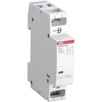 ABB Installationskontaktor 2-polet 2NO, AC-1 20A ved 55 grader, 250V AC, styrespænding 230V AC/DC
