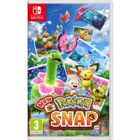 Nintendo Games Switch New Pokemon Snap (uk/se/dk/fi)
