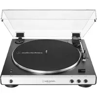 Audio-Technica AT-LP60XBT - Automatisk - Remdrev - Bluetooth - Pladespiller Hvid