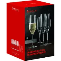 Spiegelau Style champagneglas 4-pak 24 cl